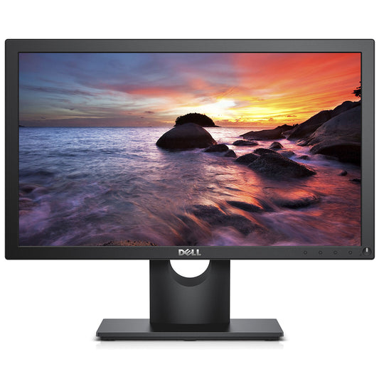 Dell E1916H - Écran LED 18,5" HD (1366 x 768), Anti-reflet, VGA/DisplayPort