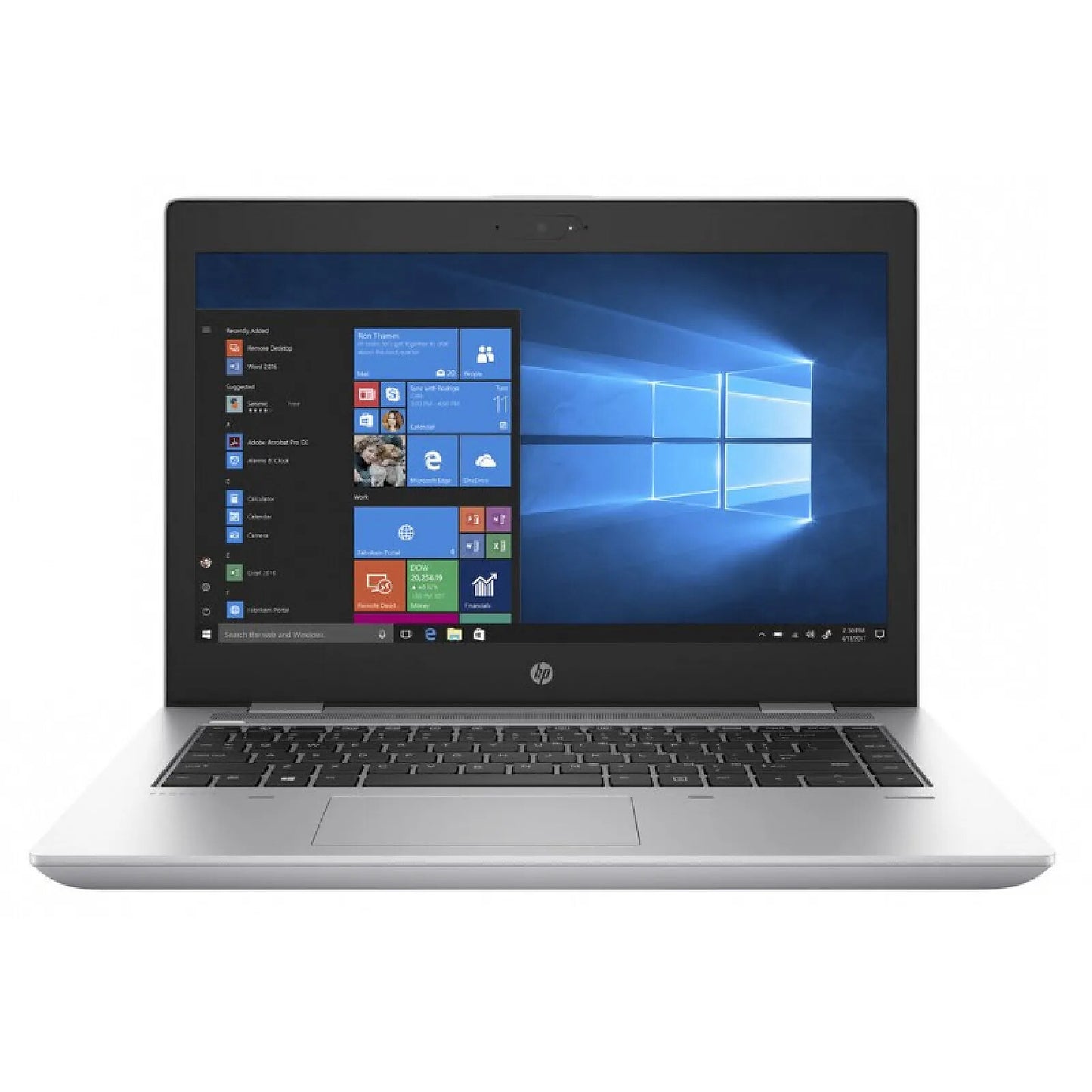 HP ProBook 640 G4 - PC Portable 14" Core i5 2.6 GHz, 8 Go RAM, 128 Go SSD, Clavier AZERTY - Français