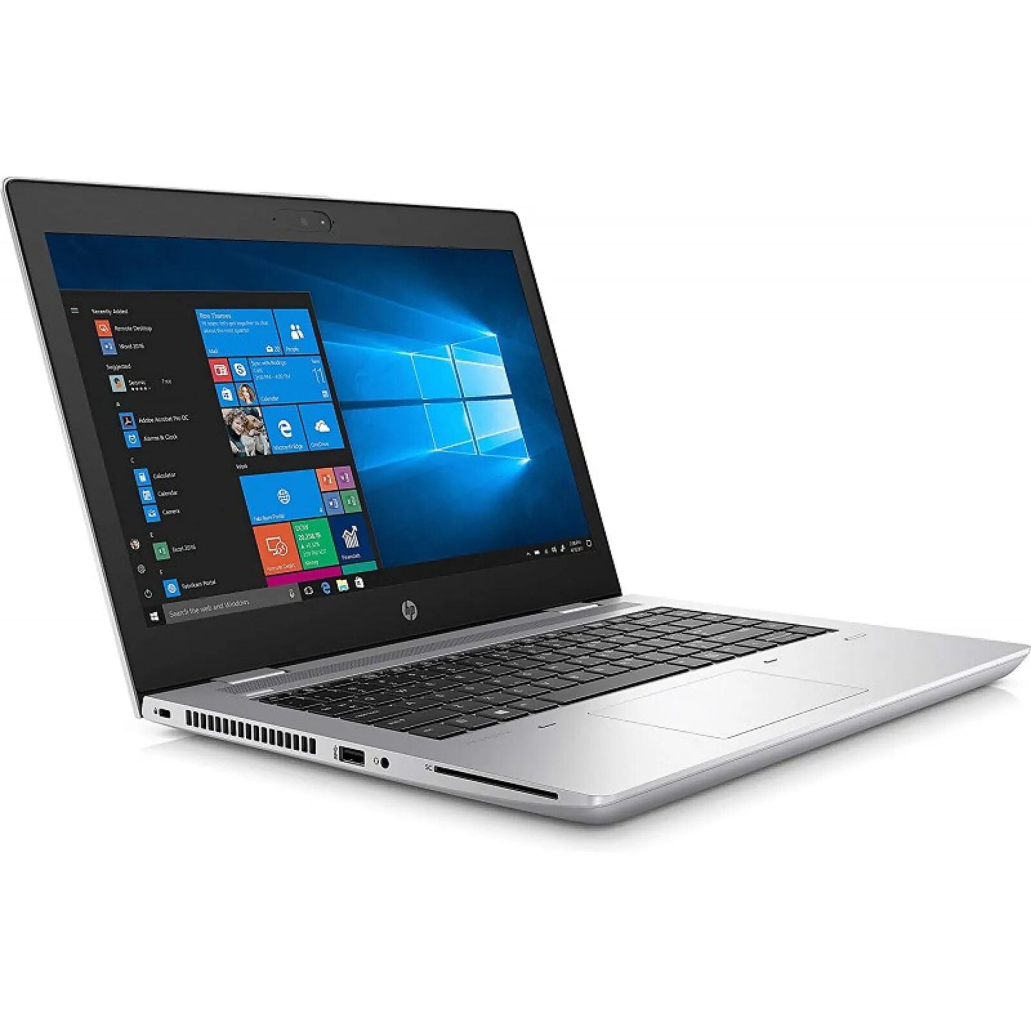 HP ProBook 640 G4 - PC Portable 14" Core i5 2.6 GHz, 8 Go RAM, 128 Go SSD, Clavier AZERTY - Français