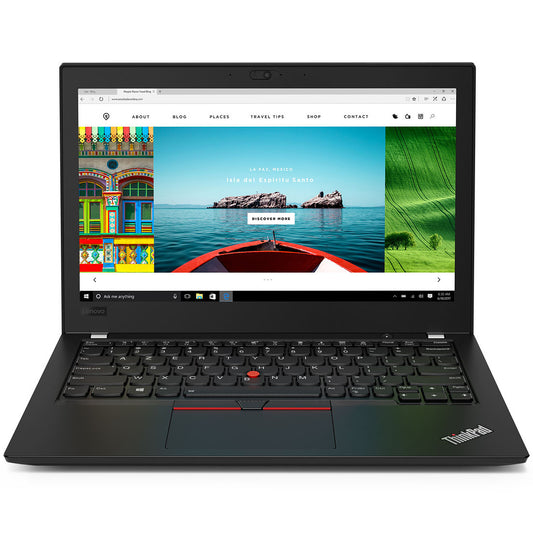 Lenovo ThinkPad T470s - PC Portable 14" Core i5 2.4 GHz, 8 Go RAM, 256 Go SSD, Clavier AZERTY - Français