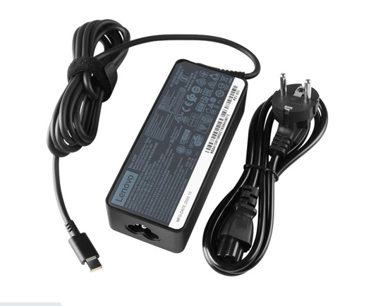 Chargeur Lenovo Type-C 65W Neuf et Original