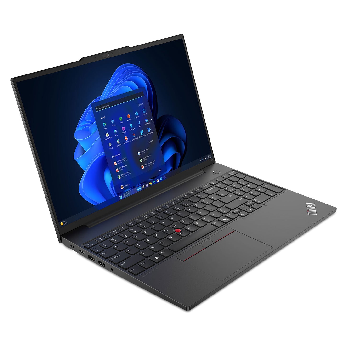 Lenovo ThinkPad E16 Gen 2 - PC Portable 16" AMD Ryzen 5, Clavier AZERTY - Français, Neuf Sous Blister