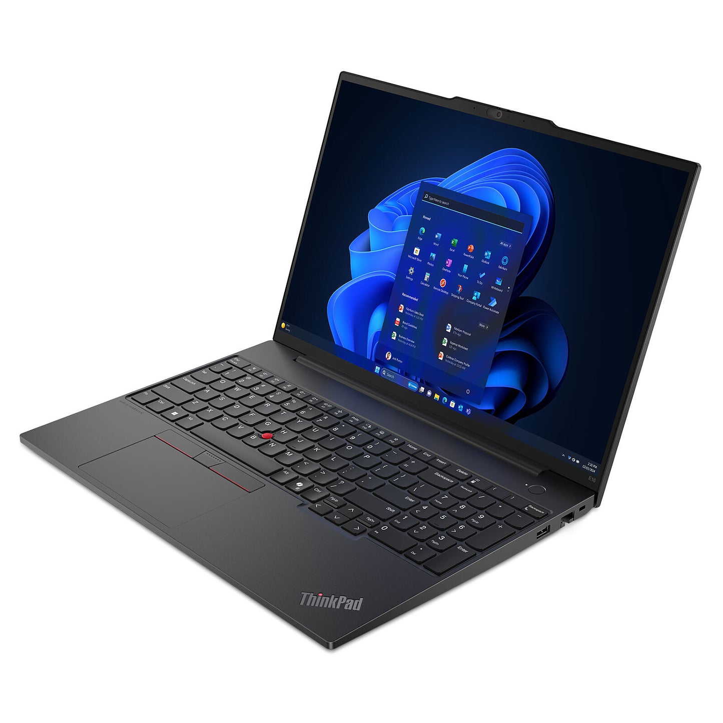 Lenovo ThinkPad E16 Gen 2 - PC Portable 16" AMD Ryzen 5, Clavier AZERTY - Français, Neuf Sous Blister