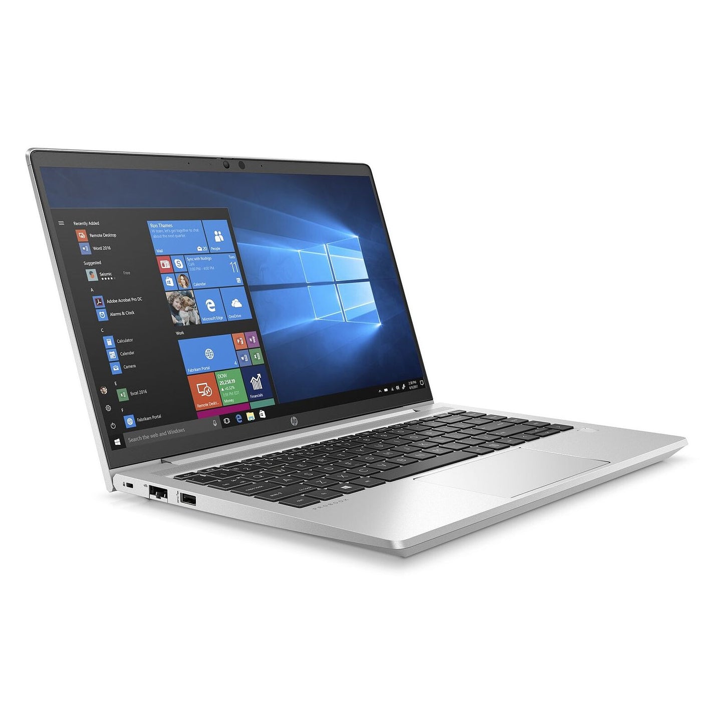 HP ProBook 440 G8 14" Core i5 11ᵉ Génération 2.4 GHz - SSD 1 To - 16 Go RAM - AZERTY - Français